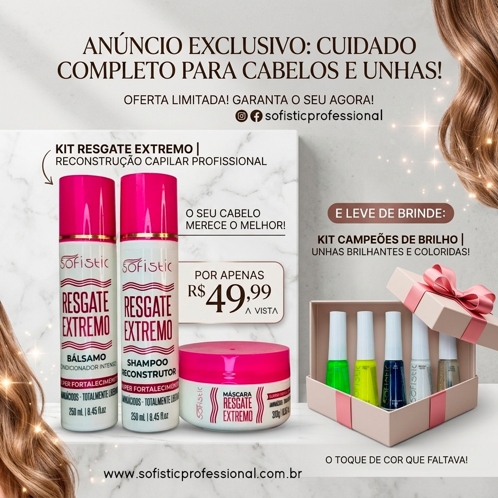 Kit Resgate Extremo Sofistic Professional